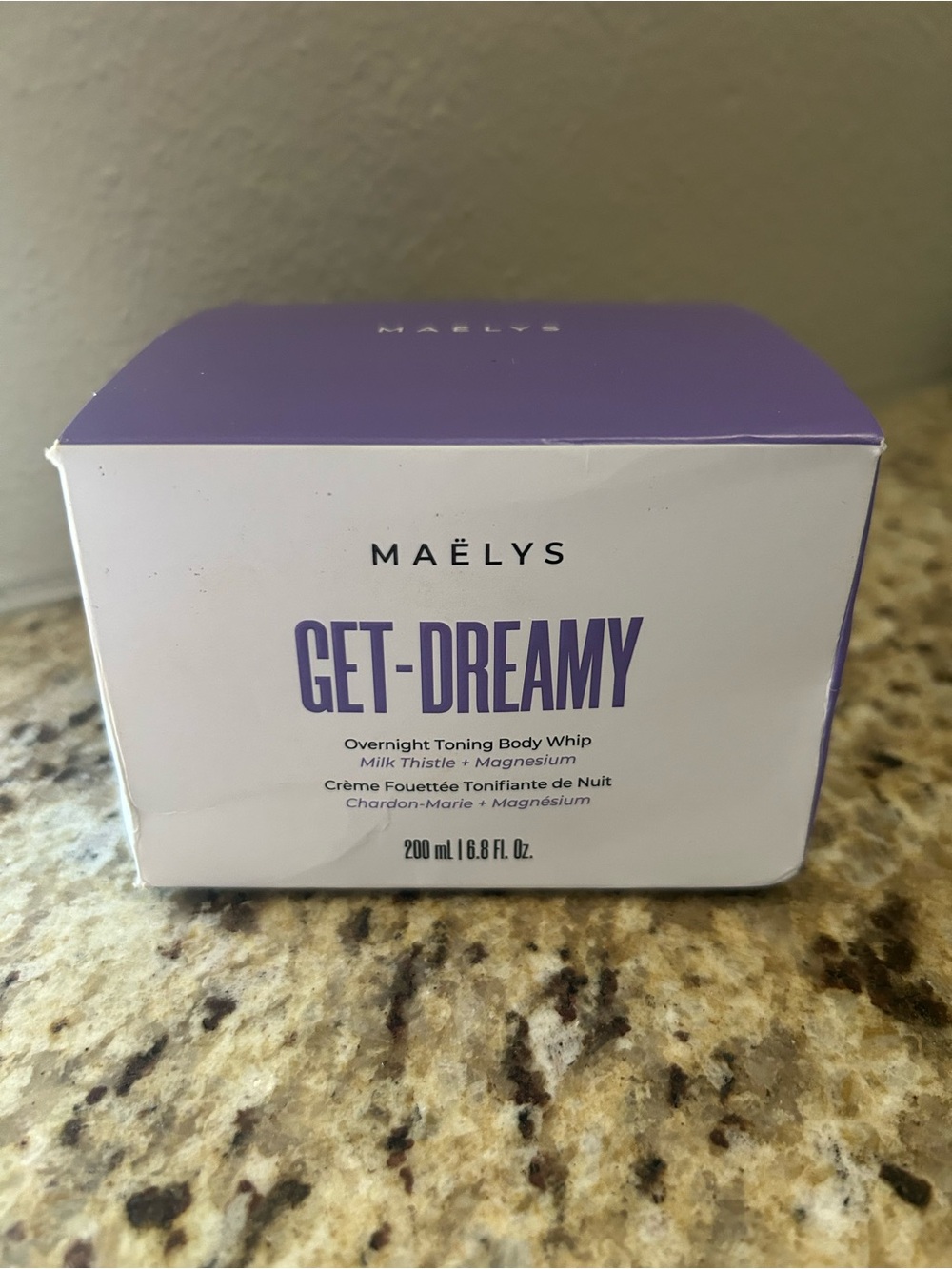 MAELYS GET-DREAMY Overnight Toning Body Whip - 6.8 oz.